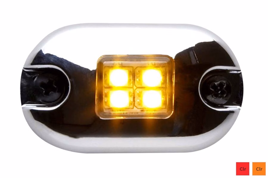 Whelen Marker Lights OS Square Lens Series