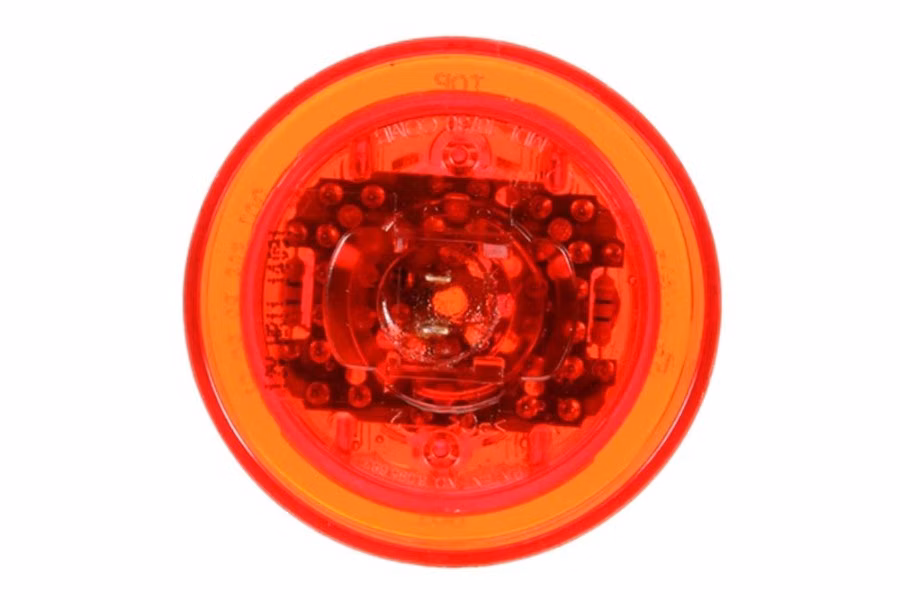 Truck-Lite Round 10 Series Low Profile 8 Diode Marker Clearance Light Kit w/
Mounting Option