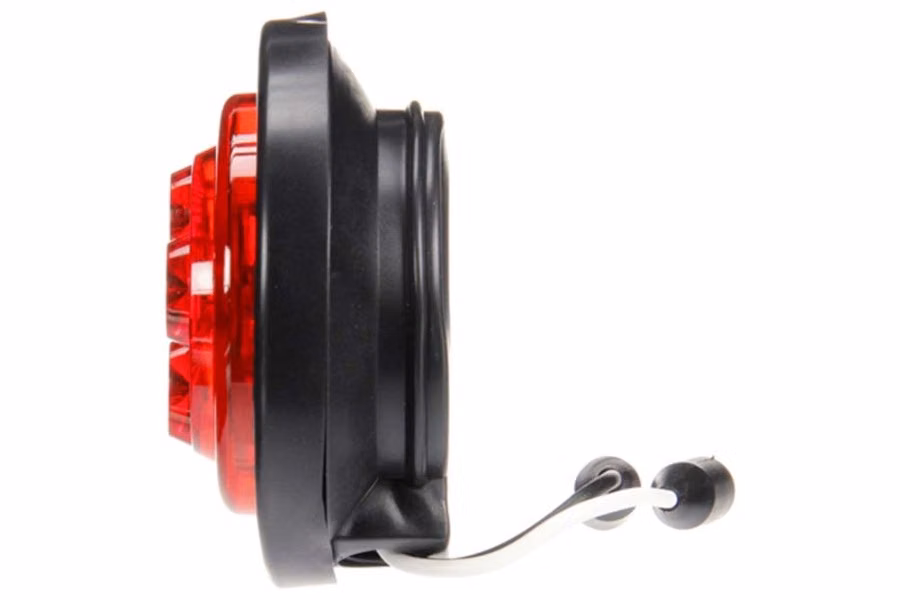 Truck-Lite Round 10 Series Low Profile 8 Diode Marker Clearance Light Kit w/
Mounting Option