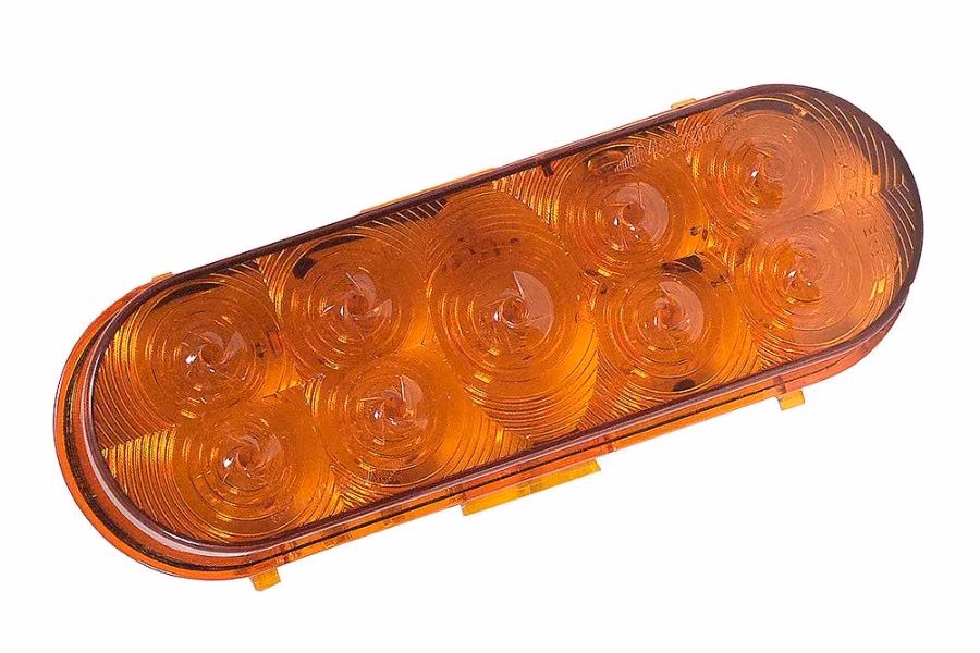 Maxxima 6" Oval Park / Rear Turn Light w/ 9 LEDs