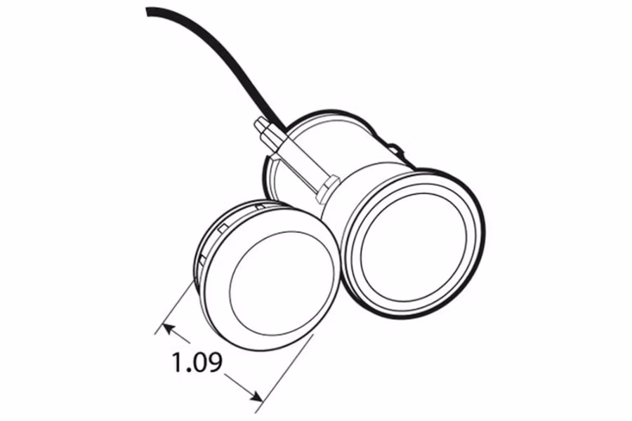 Truck-Lite Round 33 Series 1 Diode Marker Clearance Light