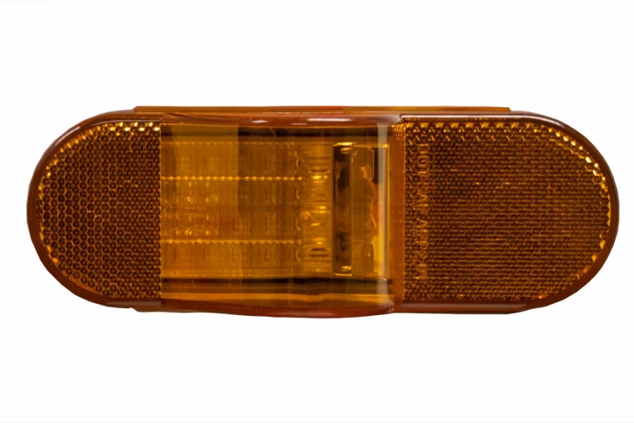 Maxxima 6" Oval Amber Side Turn / Side Marker Light w/ 28 LEDs