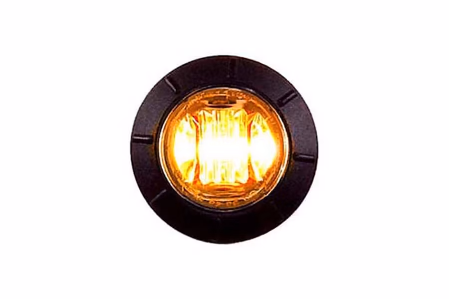 4315-buyers-products-clear-3-4-quot-round-led-marker-light-w-grommet-1.jpg Buyers Products Clear 3/4" Round LED Marker Light w/Grommet