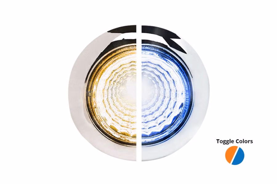 Trux Marker to Auxiliary Round Reflector LED Light - 1 Diode