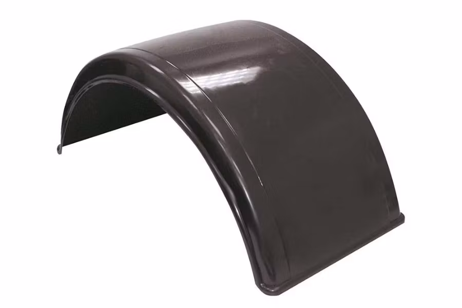 432-buyers-products-20-quot-smooth-poly-half-fender-only-1.jpg Buyers Products 20" Smooth Poly Half Fender Only