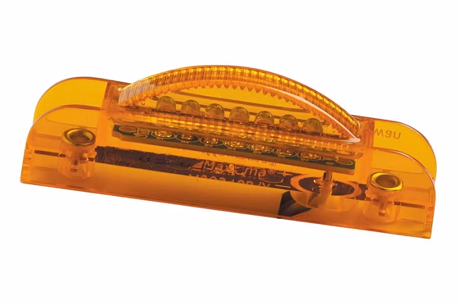 Maxxima 4" x 3/4" Clearance Marker Light w/ 7 LEDs