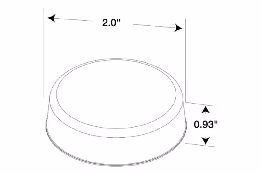 Truck-Lite Round Marker Clearance 6 Diode Light