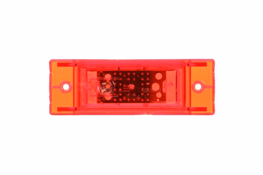 Truck-Lite Rectangular 8 Diode 21 Series Fit 'N Forget Marker Clearance Light