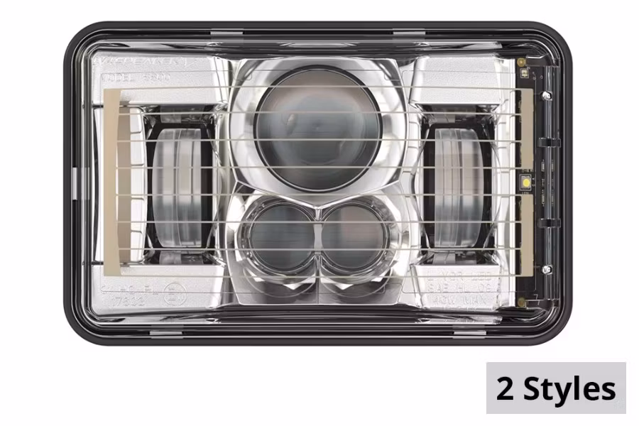 JW Speaker Model 8800 Evolution 2 SmartHeat LED Headlights