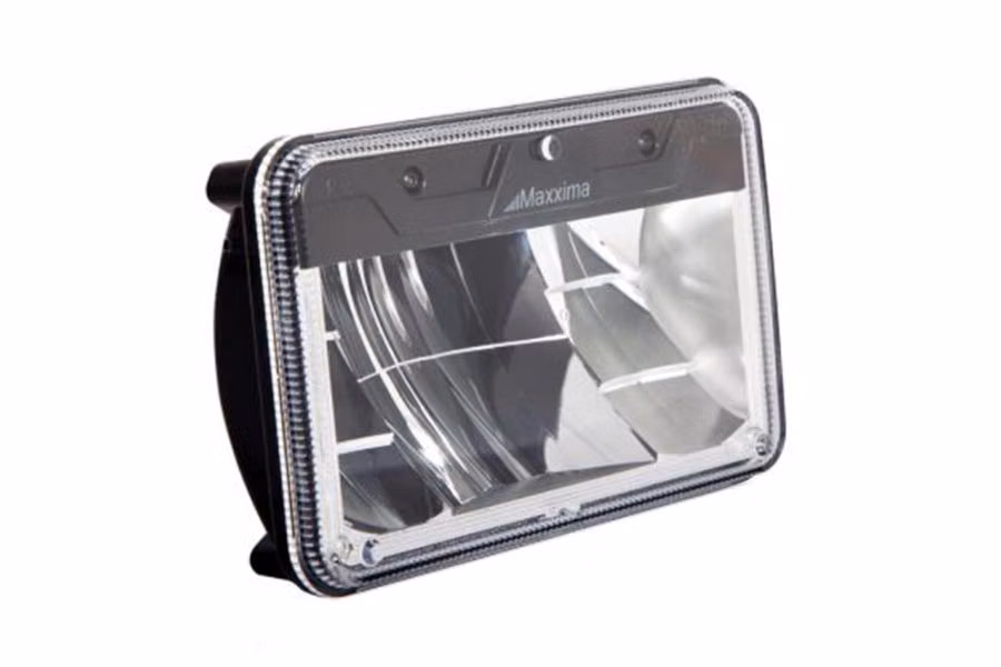 Maxxima 4" x 6" Rectangular High Beam