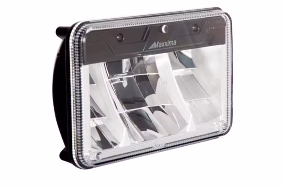 Maxxima 4" x 6" Rectangular Low Beam