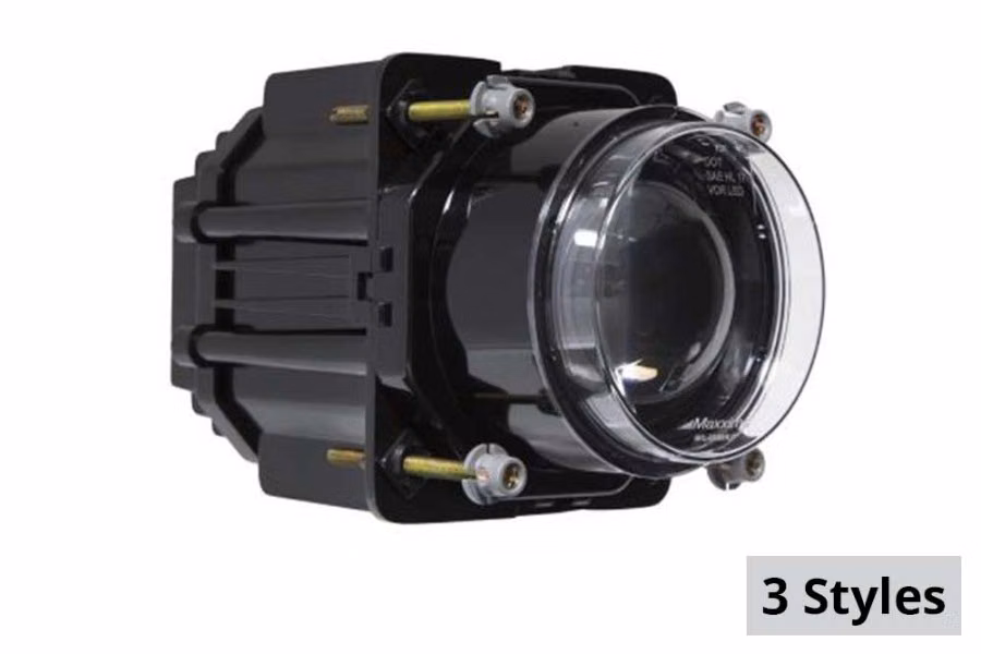 Maxxima 90 MM LED Beam Headlight