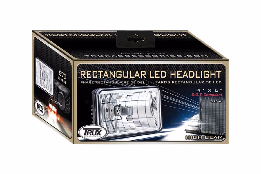 Trux LED Reflection Headlight