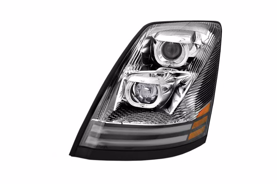 Trux Volvo VNL Projector Headlight LED