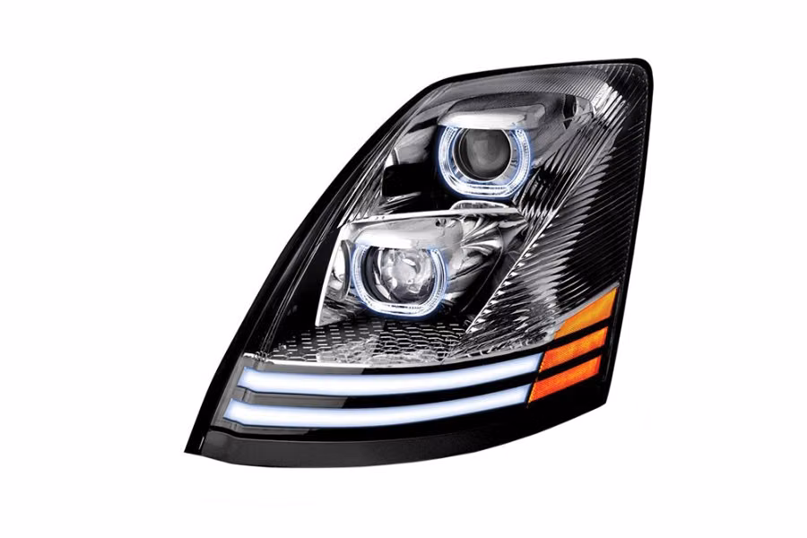 Trux Volvo VNL Projector Headlight LED