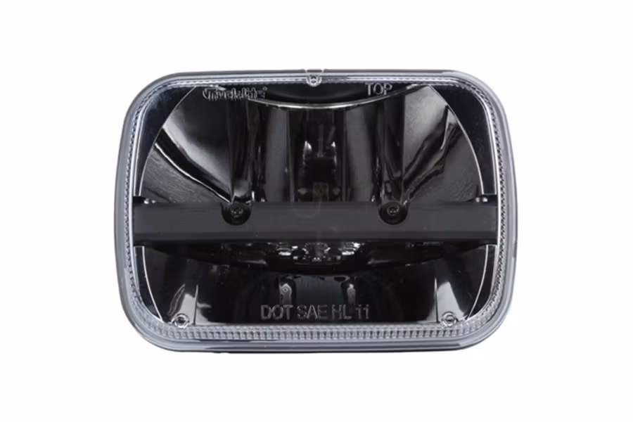Truck-Lite Rectangular 2 Diode 5"x7" Complex Reflector Headlight - Heated LensOption