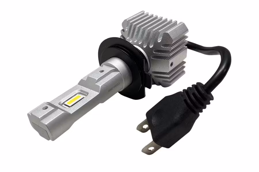 Race Sport V2 DRIVE Series H7 2,500 LUX Driverless Plug-and-Play LED Headlight Kit w/ Canbus Decoder 3yr warranty