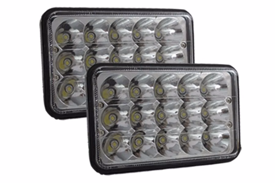 Race Sport LED Sealed Beam Conversion Lens- Pair