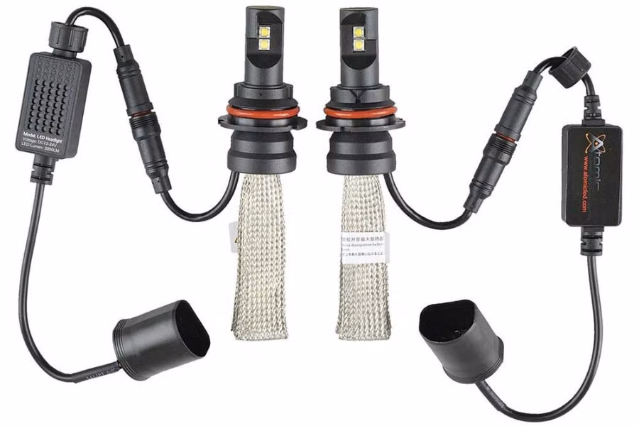 ATOMIC Headlight Conversion Kit for 9004