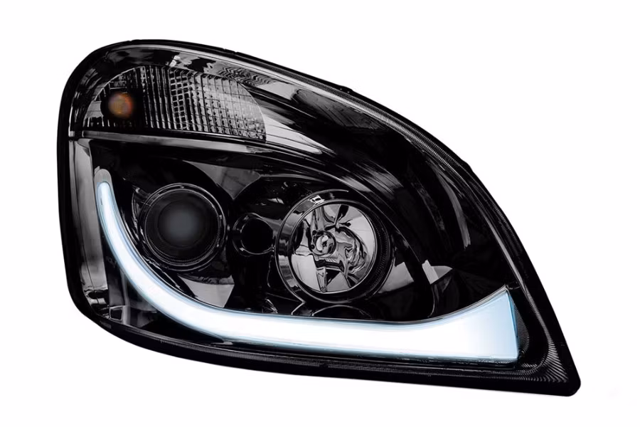 Trux Freightliner Cascadia LED Projector Headlight Assembly