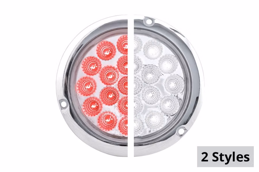 Trux Four Function STT to White Back Up LED
