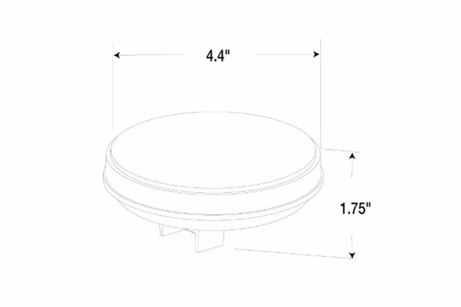 Truck-Lite Stop/Turn/Tail 24 Diode Round Light