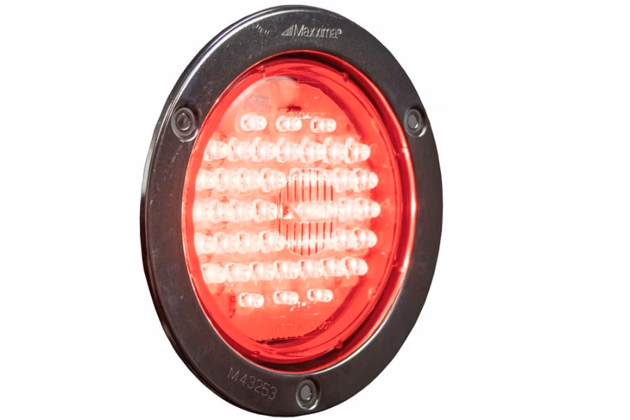 4388-maxxima-4-quot-dia.-stop-tail-turn-led-light-kit-w-stainless-flange-and-short-wire-1.jpg Maxxima 4"-dia. Stop/Tail/Turn LED Light Kit w/ Stainless Flange and Short Wire