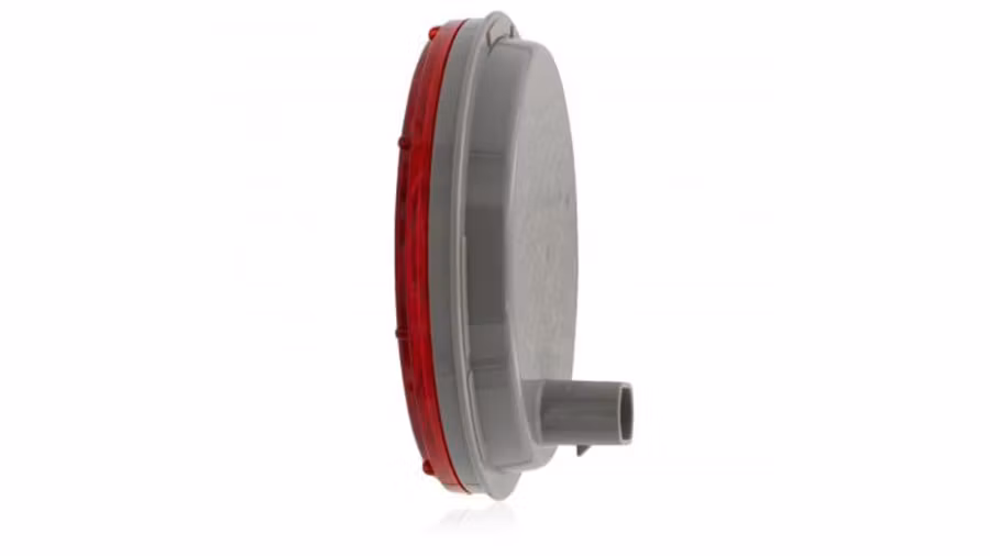 Maxxima Round Stop/Turn/Tail Light