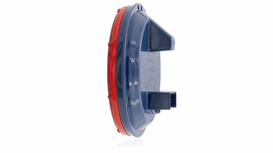 Maxxima Round Stop/Turn/Tail Light
