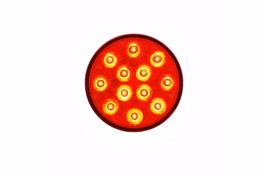 Trux 4" Stop, Turn and Tail LED - Option of Heated Lens