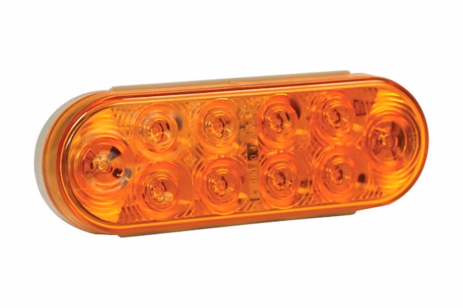 4397-buyers-6-quot-amber-turn-signal-light-1.jpg Buyers 6" Amber Turn Signal Light