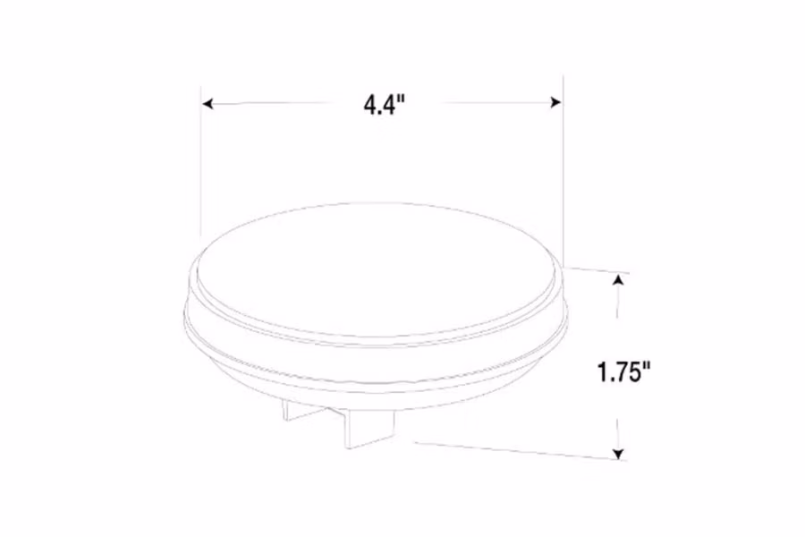 Truck-Lite Round Stop/Turn/Tail 10 Diode Light