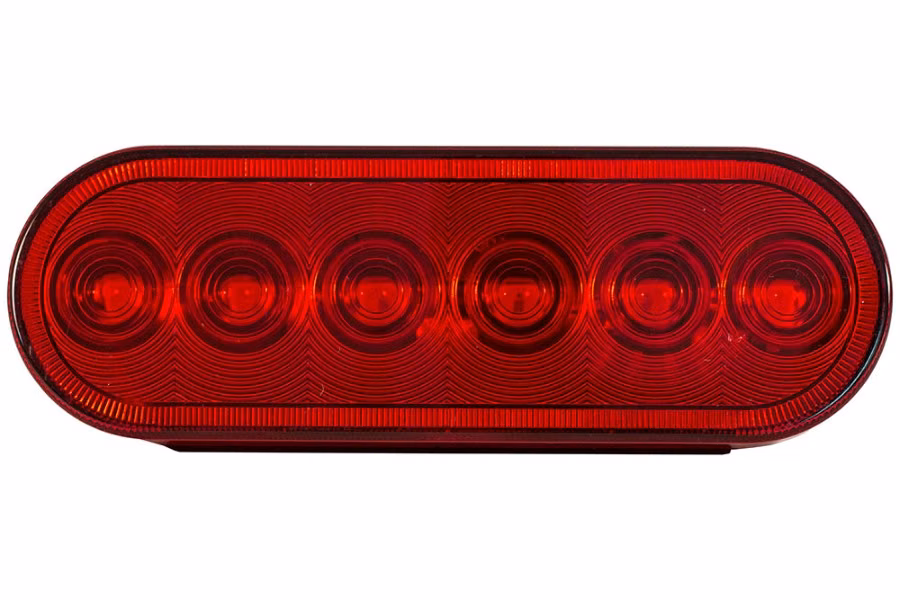 4406-buyers-oval-6-quot-recessed-stop-tail-turn-light-red-6-leds-1.jpg Buyers Oval 6" Recessed Stop Tail Turn Light Red 6 LEDs