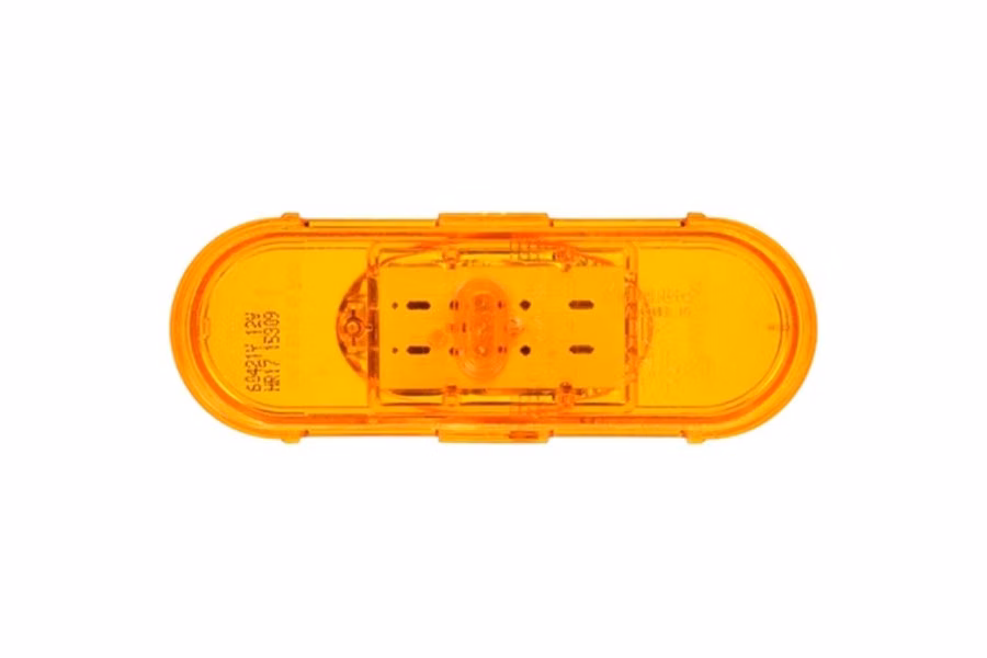 Truck-Lite Oval Side Turn Signal Light w/ Mounting Option