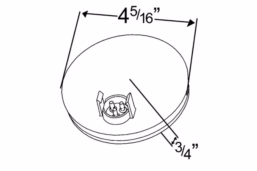 4417-grote-4-quot-led-stop-tail-turn-light-2.jpg Grote 4" LED Stop/Tail/Turn Light
