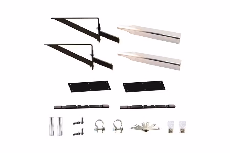 Trux Standard Half Fender Kit