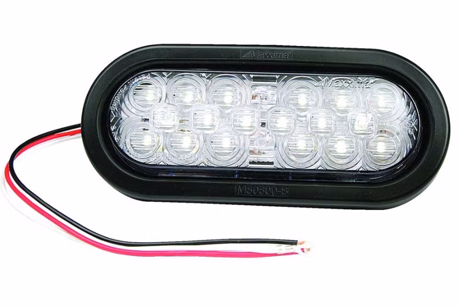 4421-maxxima-oval-led-reverse-light-with-rubber-grommet-1.jpg Maxxima Oval LED Reverse Light with Rubber Grommet