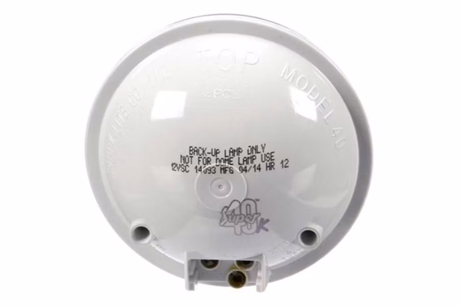 Truck-Lite Round 40 Series 4" Reverse Bulb Light w/ Mount Option