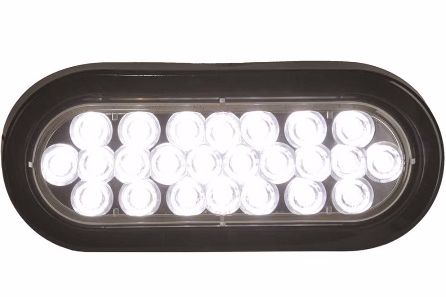 Buyers 6" Oval LED Reverse Light w/ 24 LEDs