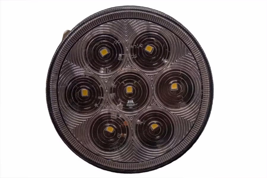 Buyers 4" Round LED Reverse Light w/ Clear Lens
