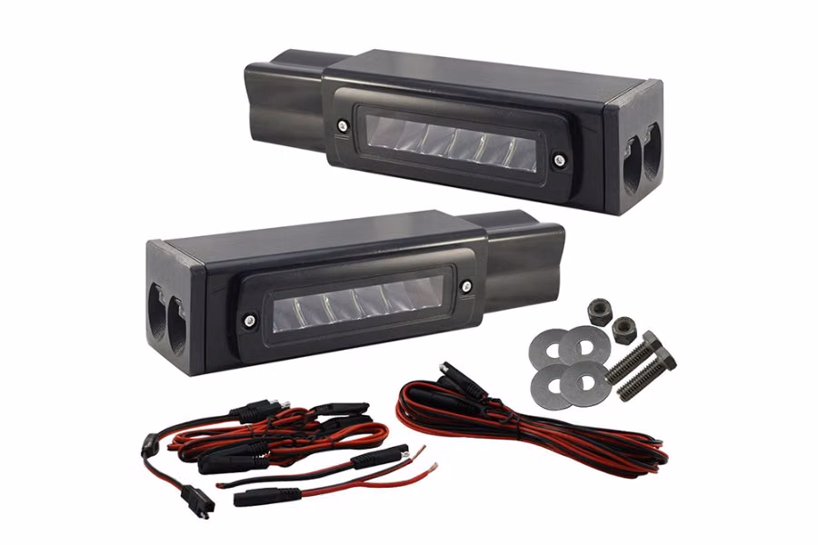 Race Sport Ford F250-F450 Super Duty Reverse LED Hitch Bar