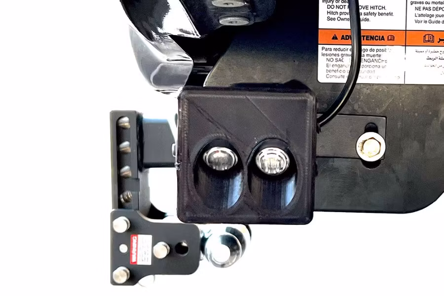 Race Sport Ford F250-F450 Super Duty Reverse LED Hitch Bar