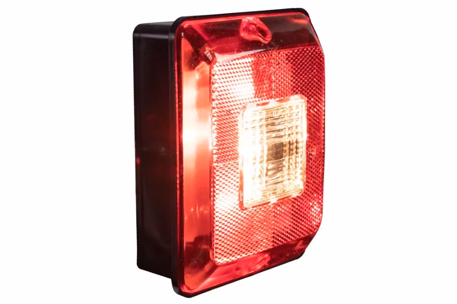 Century Formula 1 Aluminum Bodies Tail Light w/ Reverse Light Housing