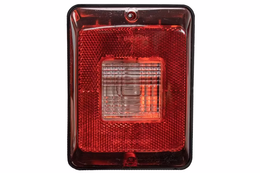 Century Formula 1 Aluminum Bodies Tail Light w/ Reverse Light Housing