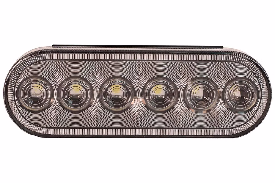 Buyers 6" Oval LED Reverse Light w/ 6 LEDs