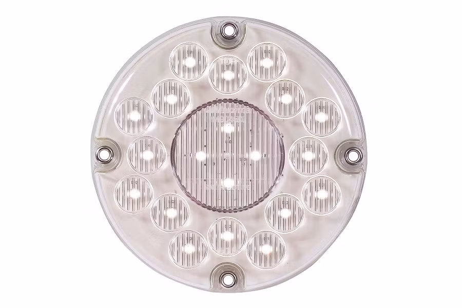 Maxxima 7" Round LED Reverse Light