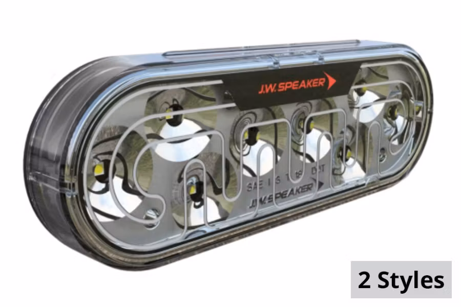 JW Speaker LED Heated White Reverse Light