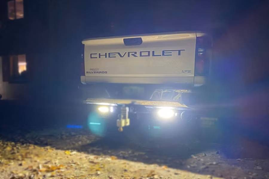 Race Sport Chevy Reverses LED Flood Lights - Heated Lens