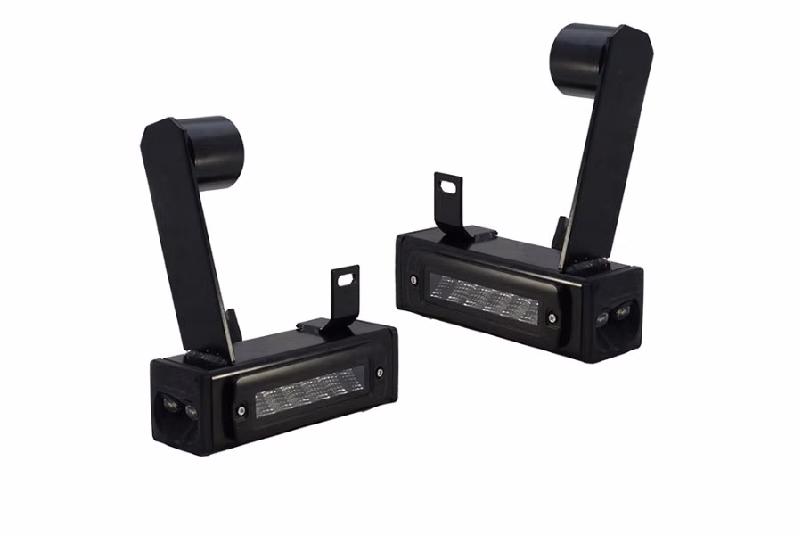 Race Sport Chevy Reverses LED Flood Lights - Heated Lens