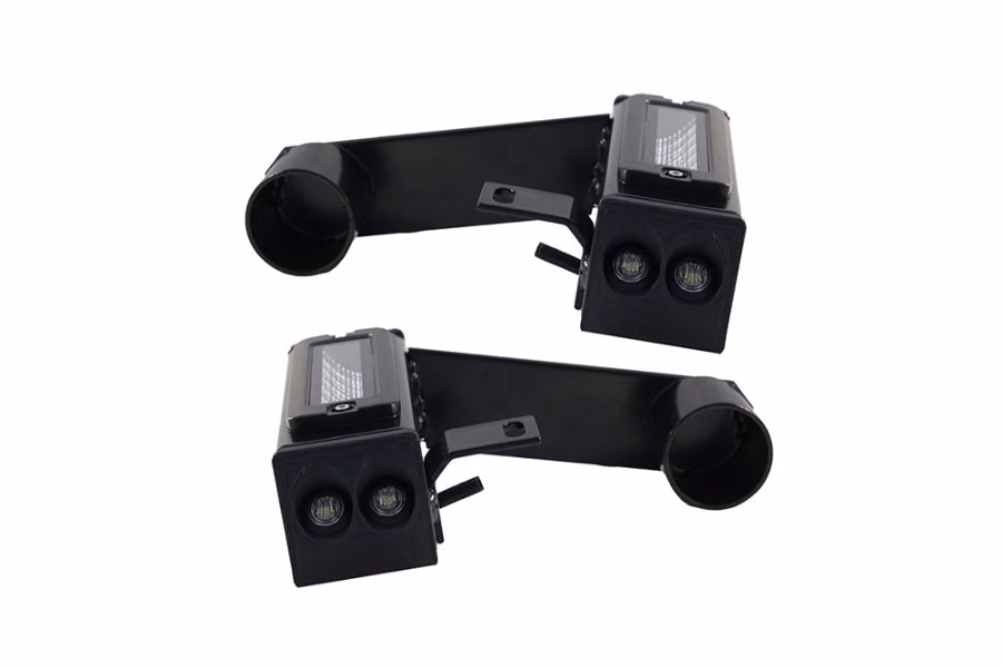 Race Sport Chevy Reverses LED Flood Lights - Heated Lens
